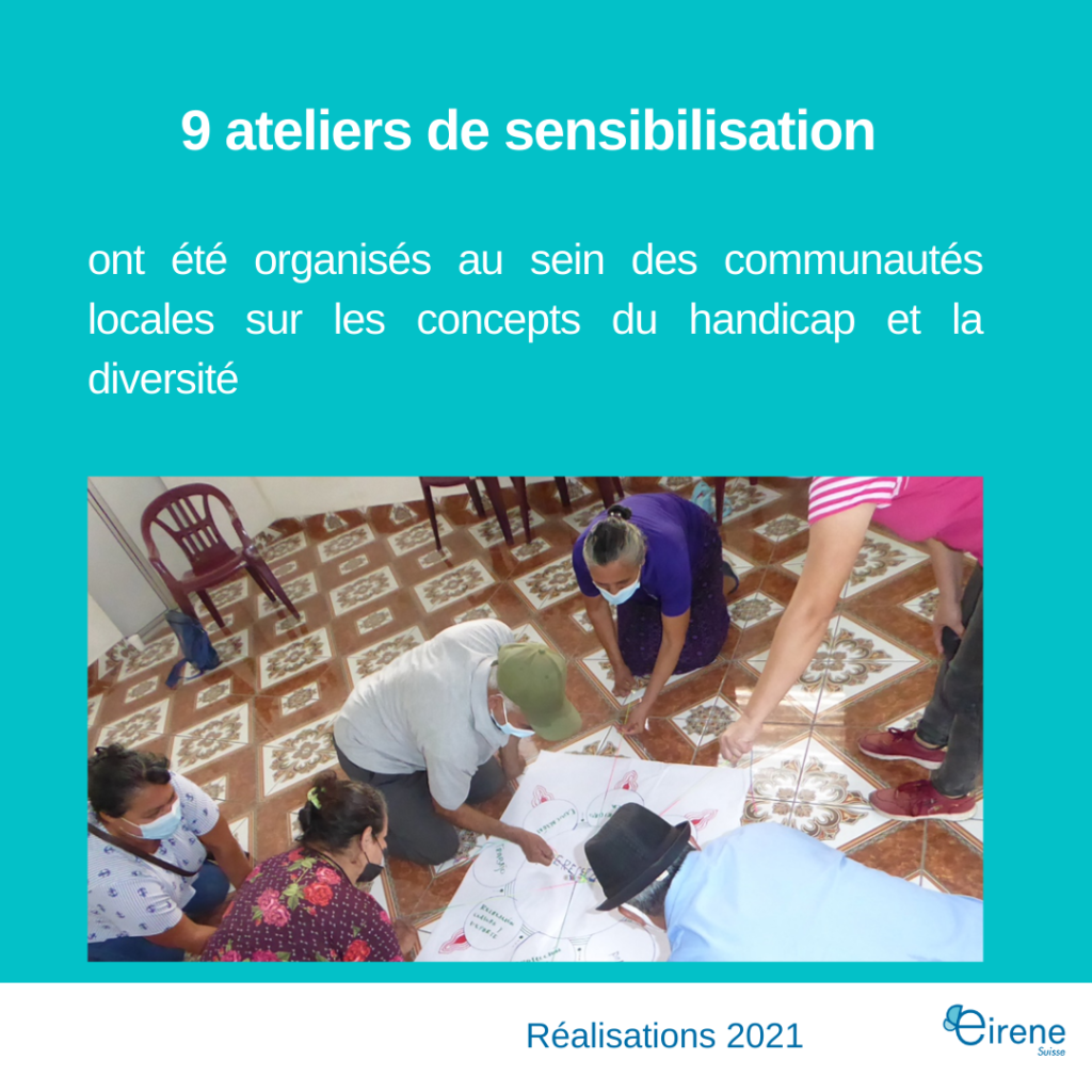 Réhabilitation intégrale et défense des droits des enfants et jeunes en situation de handicap au Salvador 8